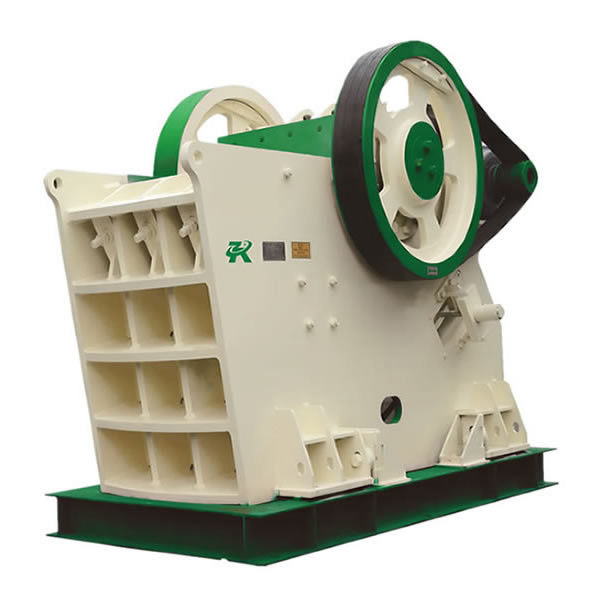 Mobile PE Series Jaw Crusher Machine For Ore Black Stone 160kw